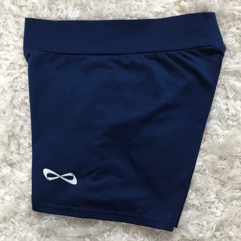 Infinity booty shorts, small